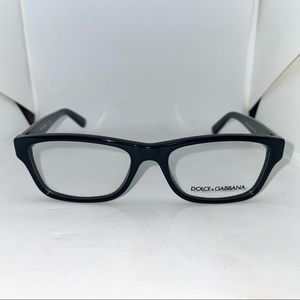 Dolce & Gabbana 3208 2525 Black / Leopard Eyeglasses